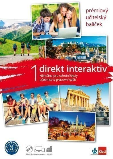 Direkt interaktiv 1 CZ - prémiový učitelský balíček (učebnice + PS+ MP+ testy+ Intensivtrainer, překlady)