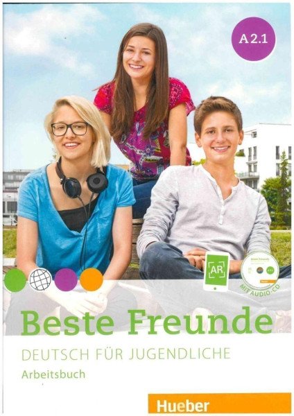 Beste Freunde A2/1: Arbeitsbuch mit CD-ROM