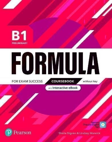 Formula B1 Preliminary Coursebook with eBook without Key