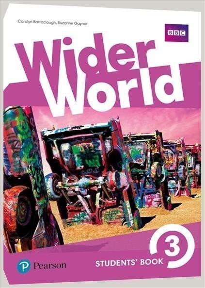 Wider World 1st Edition Level 3 Student´s Book with eBook