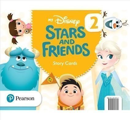 My Disney Stars and Friends Level 2 Story Cards