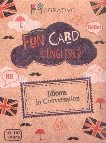 Fun Card English: Idioms in Conversation