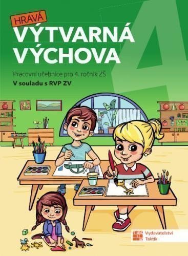 Výtvarná výchova - pracovní učebnice pro 4. ročník ZŠ