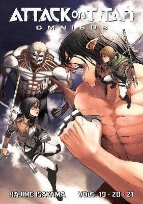 Attack on Titan Omnibus 7 (19-21)