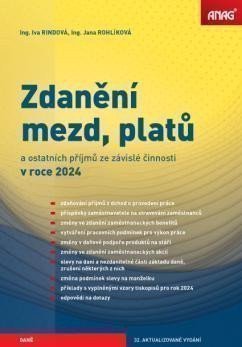 Zdanění mezd, platů a ostatních příjmů ze závislé činnosti v roce 2024