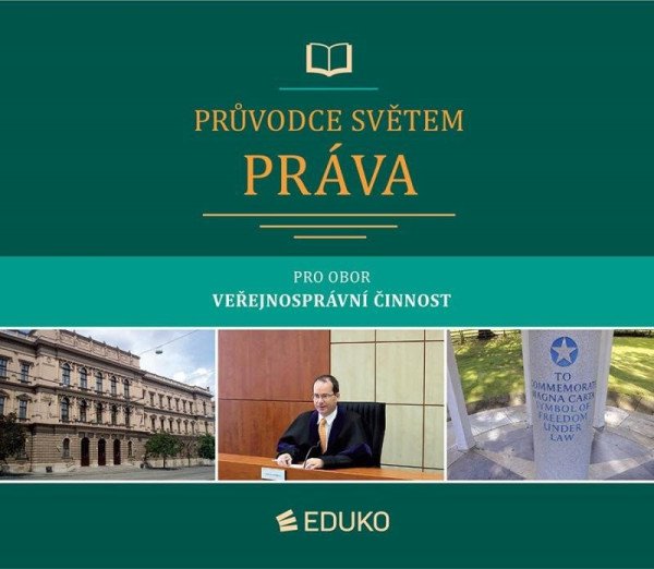 Průvodce světem práva pro obor Veřejnosprávní činnost