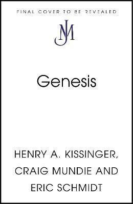 Genesis: Artificial Intelligence, Hope, and the Human Spirit