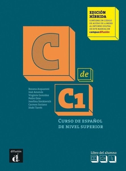 C de C1 - Edición híbrida Libro del alumno + Campus (12 meses)