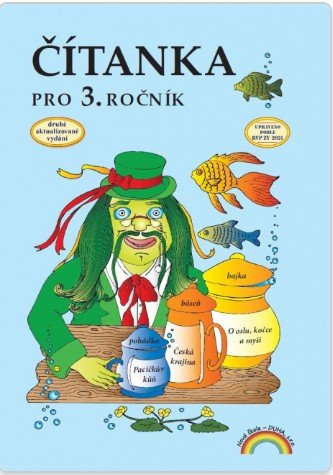 Čítanka pro 3. ročník, původní řada