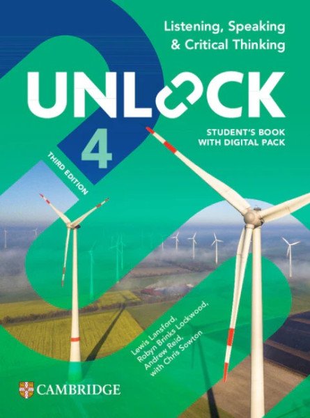Unlock Level 4B Listening, Speaking and Critical Thinking Student´s Book with Digital Pack 3rd edition