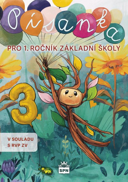 Písanka 1. ročník, 3. díl - SPN
