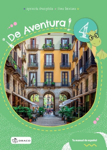 De Aventura! 4 - učebnice
