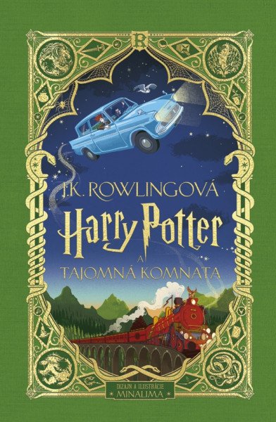 Harry Potter a Tajomná komnata (MinaLima) (slovensky)