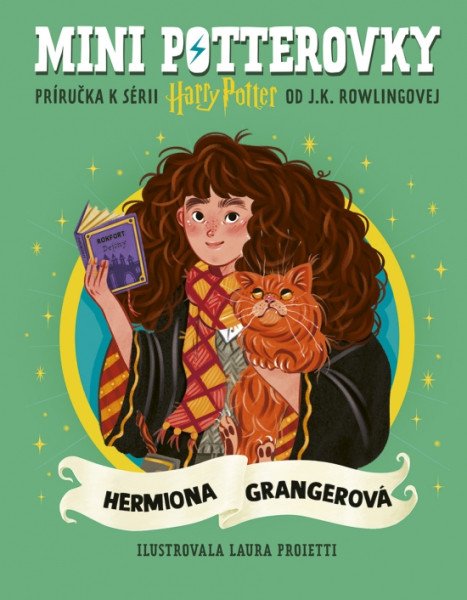 Mini potterovky: Hermiona Grangerová (slovensky)