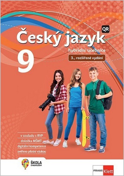 Český jazyk 9 - Hybridní učebnice