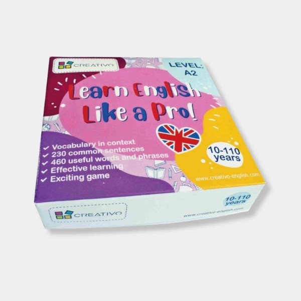 Learn English Like a Pro! A2