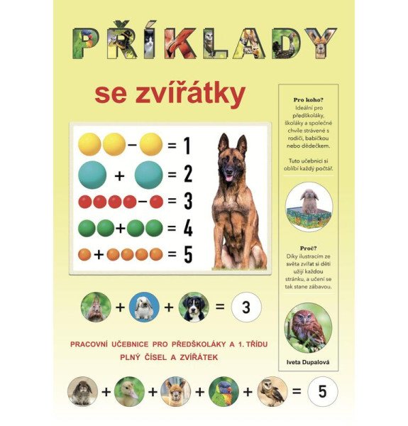 Příklady se zvířátky