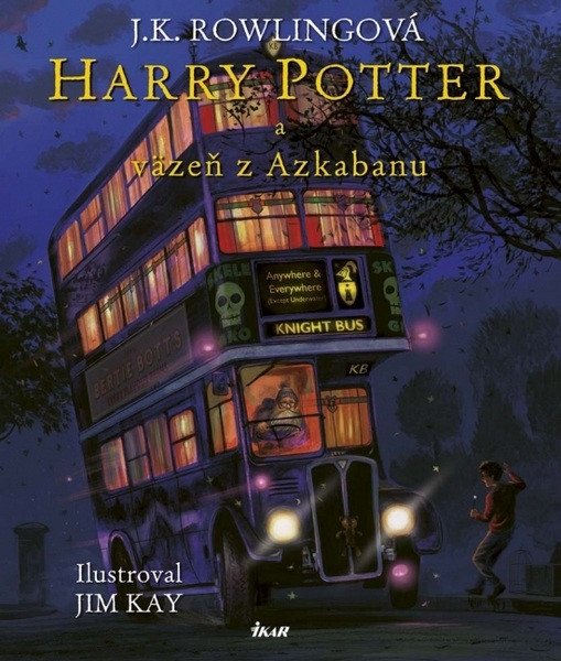 Harry Potter a väzeň z Azkabanu (slovensky)