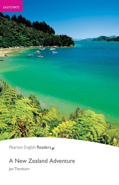 A New Zealand Adventure Book with eBook and audio Level Easystarts