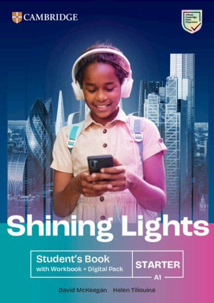 Shining Lights Starter Student´s Book with Workbook + Digital Pack