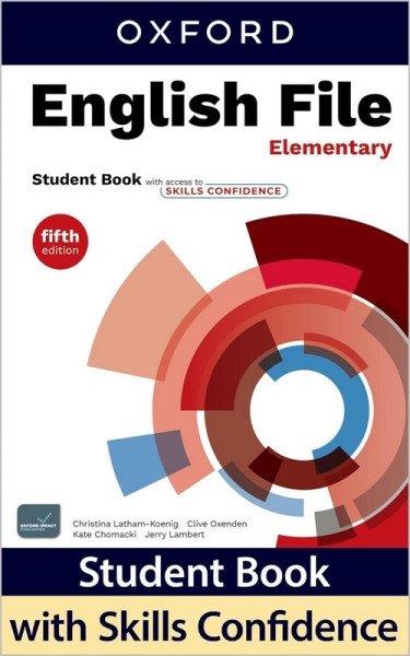 English File Fifth Edition Elementary Student´s Book with access to Skills Confidence