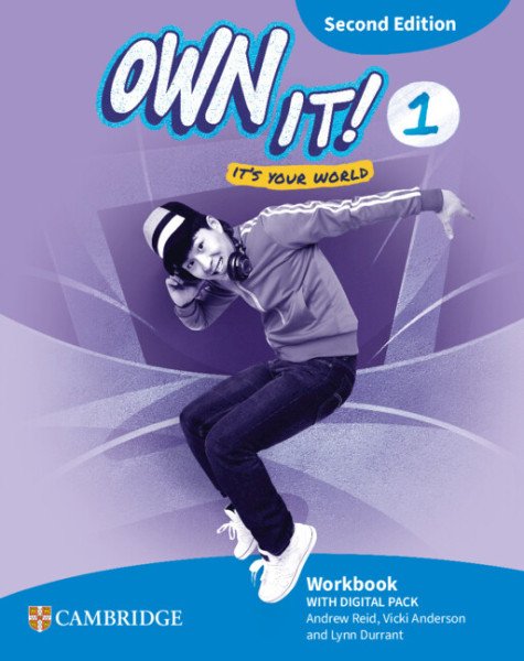 Own It! Level 1 Workbook With Digital Pack Second Edition