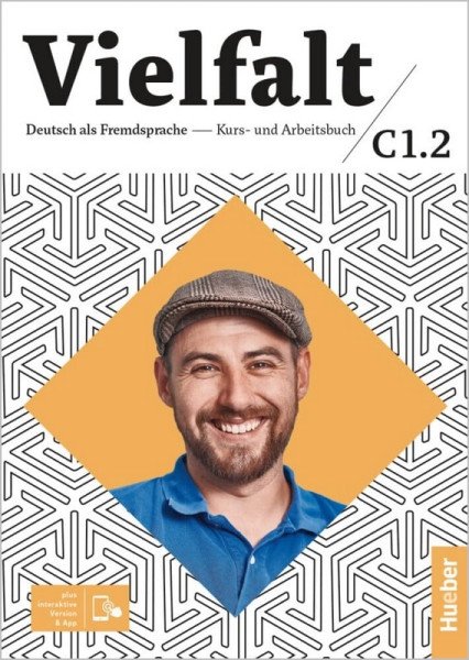 Vielfalt C1/2 Kurs-und Arbeitsbuch plus interaktive Version