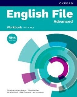 English File Fifth Edition Advanced Workbook with Answer Key