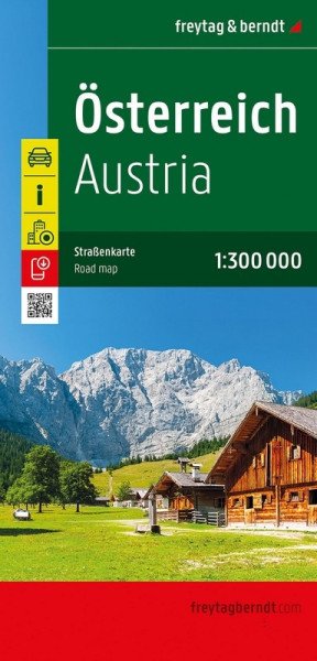 Rakousko 1:300 000 / automapa