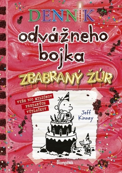 Denník odvážneho bojka 20: Zbabraný žúr (slovensky)