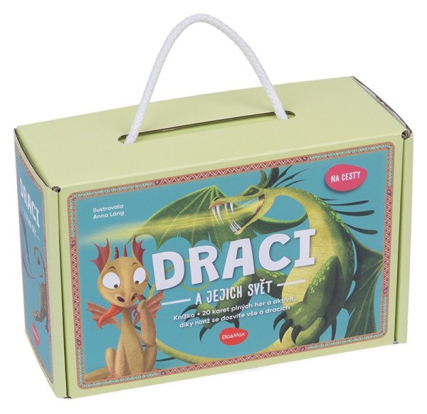 Na cesty Draci a jejich svět - BOX kniha a hry