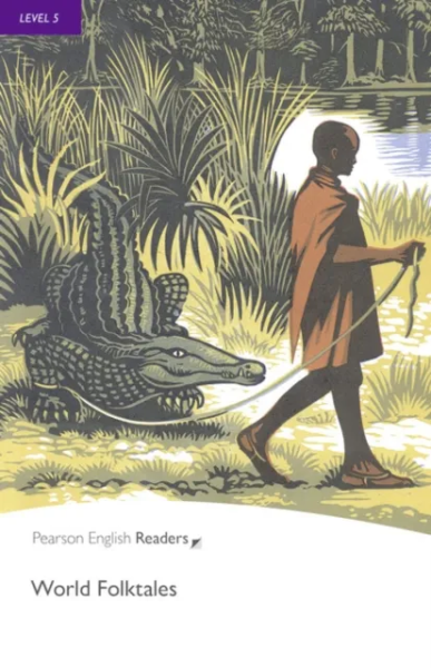 World Folktales Book with eBook and audio Level 5