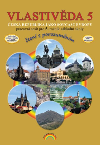 Vlastivěda 5 - Česká republika jako součást Evropy - Pracovní sešit pro 5. ročník základní