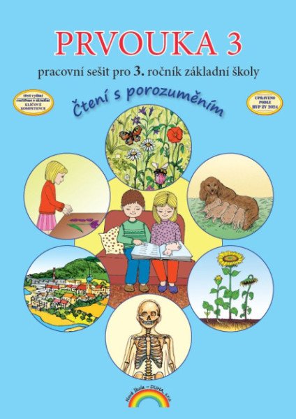 Prvouka 3 - pracovní sešit pro 3. ročník ZŠ, Čtení s porozuměním
