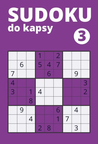 Sudoku do kapsy 3