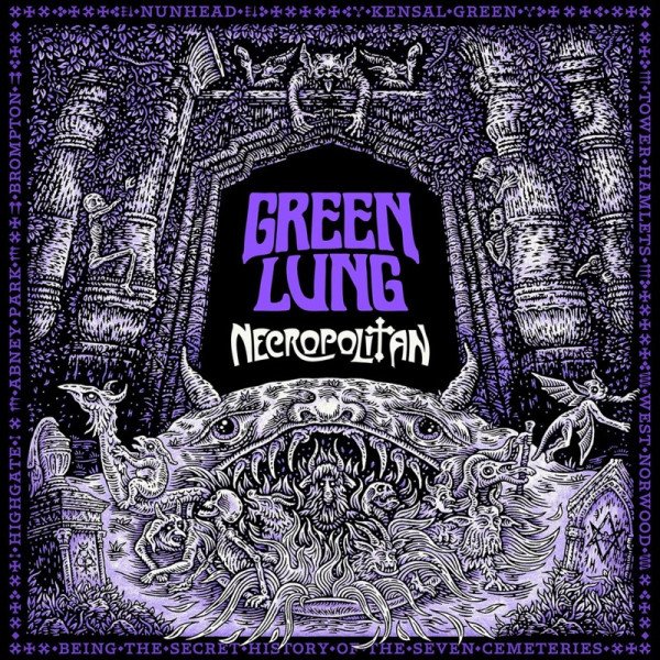 CD Green Lung: Necropolitan