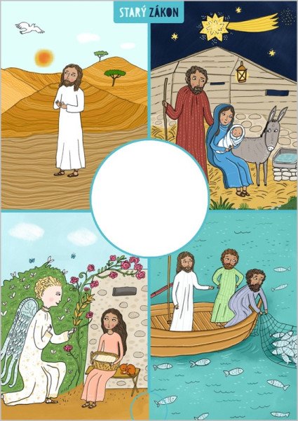 Hledej a najdi v biblických příbězích - Nový zákon