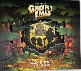 Art of Gravity Falls