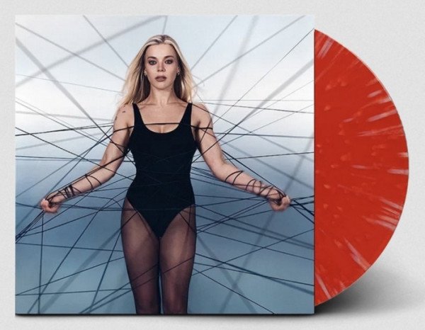 LP Becky Hill: REBECCA (Limited Red Splatter Vinyl)