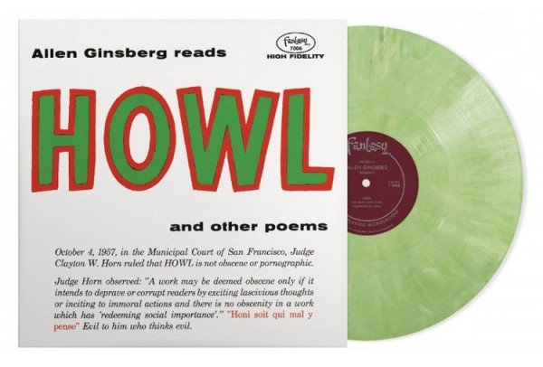 LP Allen Ginsberg: Howl and Other Poems