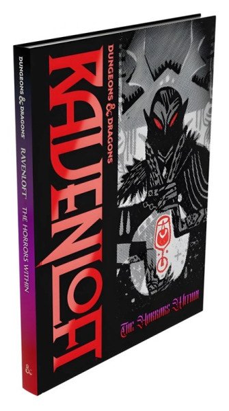 D&D příručka: Ravenloft: The Horrors Within (Alt-Cover)