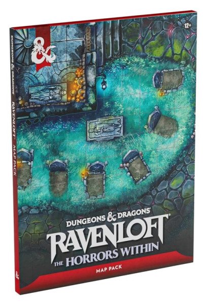 D&D sada map: Ravenloft: The Horrors Within