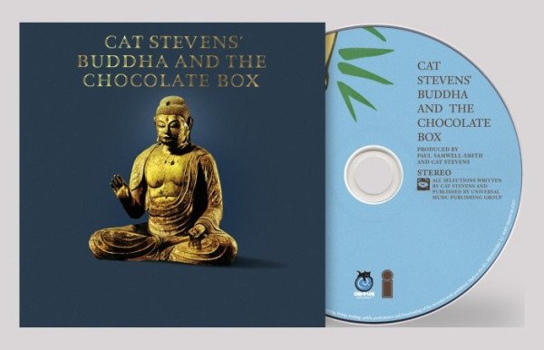 CD Cat Stevens: Buddha And The Chocolate Box