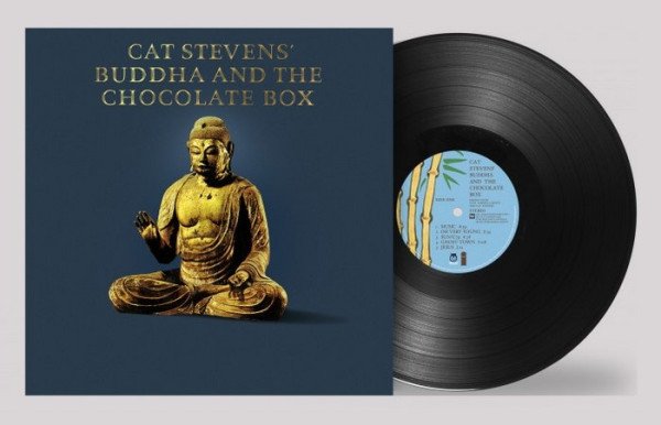LP Cat Stevens: Buddha And The Chocolate Box