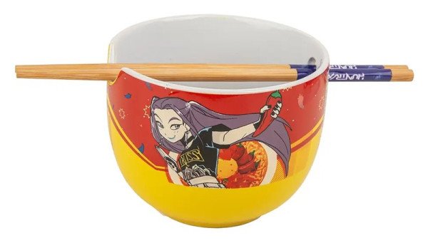 KPop Demon Hunters Ramen miska s hůlkami/Mira Spice Queen