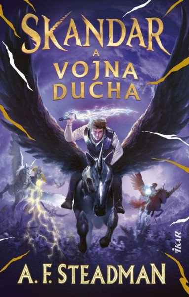 Skandar 5: Skandar a vojna ducha (slovensky)