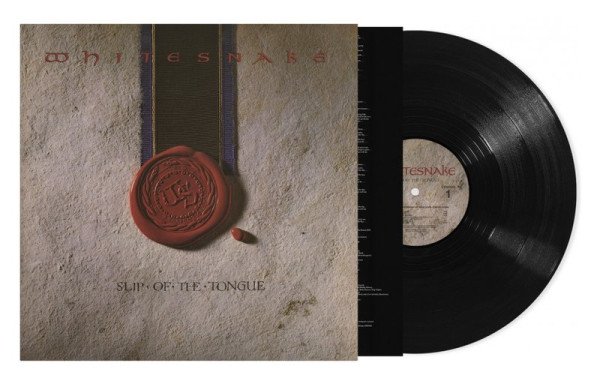 LP Whitesnake - Slip Of The Tongue