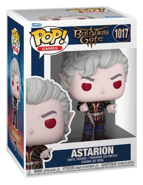 Funko POP Games: Baldur´s Gate - Astarion (s možností CHASE verze) #1017