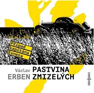 CD Pastvina zmizelých (Čte Tomáš Jirman) - audiokniha