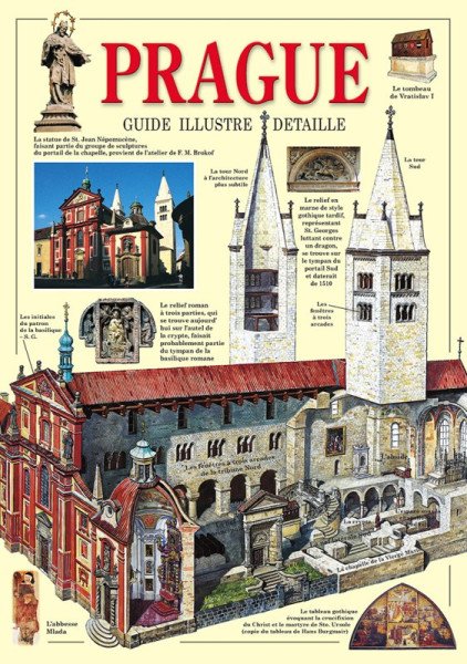 Praha - obrazový průvodce/francouzsky